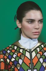 KENDALL JENNER in Vogue Magazine, September 2016 Issue