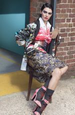 KENDALL JENNER in Vogue Magazine, September 2016 Issue