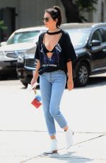 KENDALL JENNER Out and About in Beverly Hills 08/25/2016