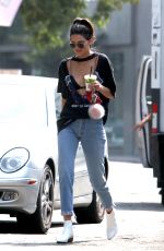 KENDALL JENNER Out and About in Beverly Hills 08/25/2016