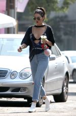 KENDALL JENNER Out and About in Beverly Hills 08/25/2016