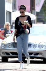 KENDALL JENNER Out and About in Beverly Hills 08/25/2016
