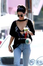 KENDALL JENNER Out and About in Beverly Hills 08/25/2016