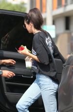 KENDALL JENNER Out and About in Beverly Hills 08/25/2016