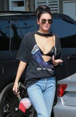KENDALL JENNER Out and About in Beverly Hills 08/25/2016