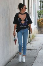 KENDALL JENNER Out and About in Beverly Hills 08/25/2016