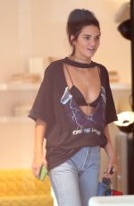 KENDALL JENNER Out and About in Beverly Hills 08/25/2016