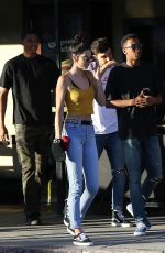 KENDALL JENNER Out and About in Hollywood 08/15/2016