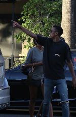 KENDALL JENNER Out and About in Hollywood 08/15/2016