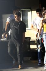 KENDALL JENNER Out and About in Hollywood 08/15/2016