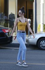 KENDALL JENNER Out and About in Hollywood 08/15/2016