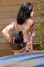 KENDALL JENNER Out and About in Malibu 08/06/2016