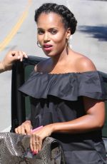 KERRY WASHINGTON at Instyle Jennifer Klein