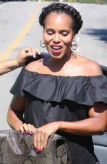 KERRY WASHINGTON at Instyle Jennifer Klein