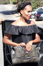 KERRY WASHINGTON at Instyle Jennifer Klein