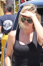 KHLOE KARDASHIAN at Kris Jenner