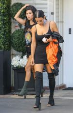 KIM and KOURTNEY KARDASHIAN Leaves Epione, 08/10/2016