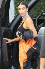 KIM and KOURTNEY KARDASHIAN Leaves Epione, 08/10/2016