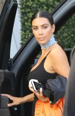 KIM and KOURTNEY KARDASHIAN Leaves Epione, 08/10/2016
