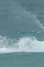KIM KARDASHIAN and JASMINE SANDERS at a Beach in Mexico 08/18/2016