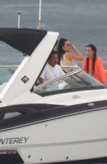 KIM KARDASHIAN and JASMINE SANDERS at a Beach in Mexico 08/18/2016