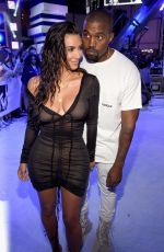 KIM KARDASHIAN at 2016 MTV Video Music Awards in New York 08/28/2016