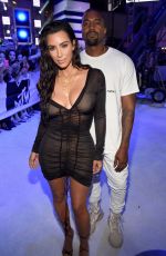 KIM KARDASHIAN at 2016 MTV Video Music Awards in New York 08/28/2016
