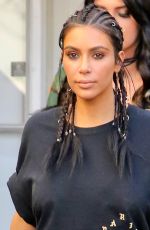 KIM KARDASHIAN at Epione in Beverly Hills 08/04/2016
