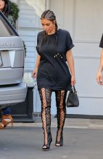 KIM KARDASHIAN at Epione in Beverly Hills 08/04/2016