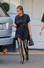 KIM KARDASHIAN at Epione in Beverly Hills 08/04/2016