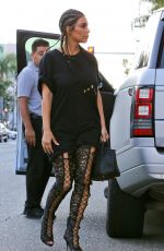 KIM KARDASHIAN at Epione in Beverly Hills 08/04/2016