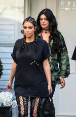 KIM KARDASHIAN at Epione in Beverly Hills 08/04/2016