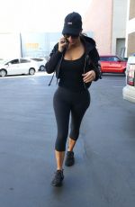 KIM KARDASHIAN at Epione in Beverly Hills 08/13/2016