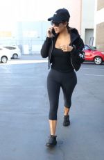 KIM KARDASHIAN at Epione in Beverly Hills 08/13/2016
