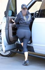 KIM KARDASHIAN at Epione in Beverly Hills 08/13/2016