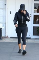 KIM KARDASHIAN at Epione in Beverly Hills 08/13/2016