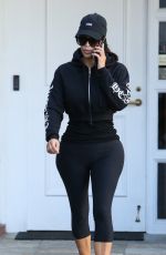 KIM KARDASHIAN at Epione in Beverly Hills 08/13/2016