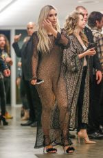 KIM KARDASHIAN at Famous by Kanye West Exhibit in Los Angeles 08/26/2016