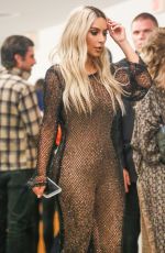 KIM KARDASHIAN at Famous by Kanye West Exhibit in Los Angeles 08/26/2016