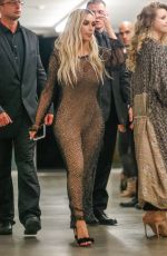KIM KARDASHIAN at Famous by Kanye West Exhibit in Los Angeles 08/26/2016