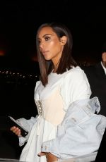 KIM KARDASHIAN at Nice Guy in Los Angeles 08/01/2016