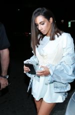 KIM KARDASHIAN at Nice Guy in Los Angeles 08/01/2016
