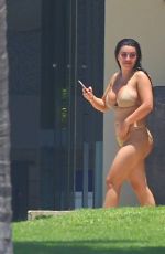 KIM KARDASHIAN in Bikini in Vacation in Punta Mita 08/20/2016