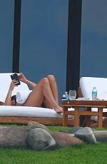 KIM KARDASHIAN in Bikini in Vacation in Punta Mita 08/20/2016