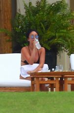 KIM KARDASHIAN in Bikini in Vacation in Punta Mita 08/20/2016