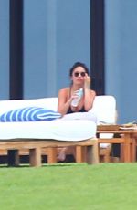 KIM KARDASHIAN in Bikini in Vacation in Punta Mita 08/20/2016