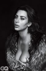 KIM KARDASHIAN in GQ Magazine, June 2016