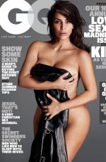 KIM KARDASHIAN in GQ Magazine, June 2016