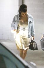 KIM KARDASHIAN Leaves a Studio in Burbank 08/08/2016