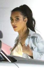 KIM KARDASHIAN Leaves a Studio in Burbank 08/08/2016